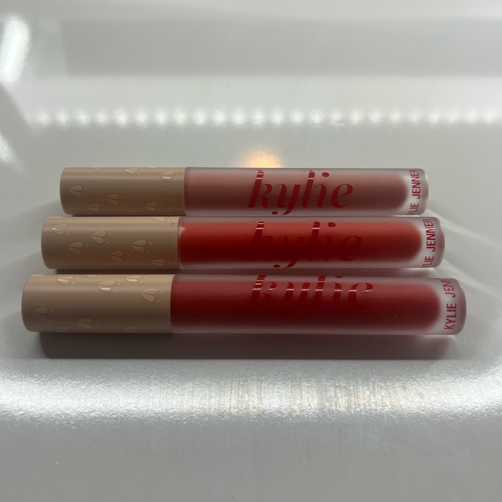 Kylie Liquid Lipstick Christmas Collection 2023